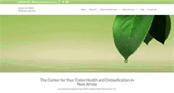 Desktop Screenshot of colonhydrotherapy-nj.com